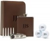 Custom Golf Kit - Brown